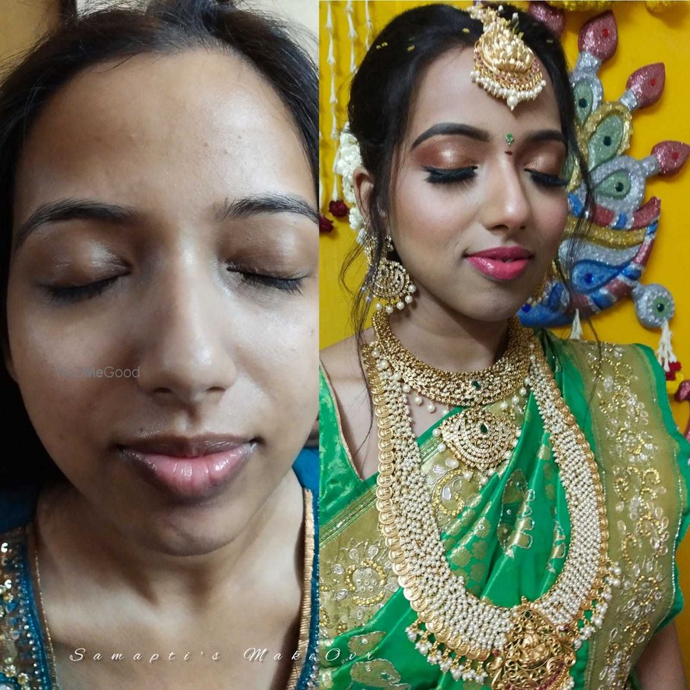 Photo From South Indian Bridal - By Samapti's Makeover