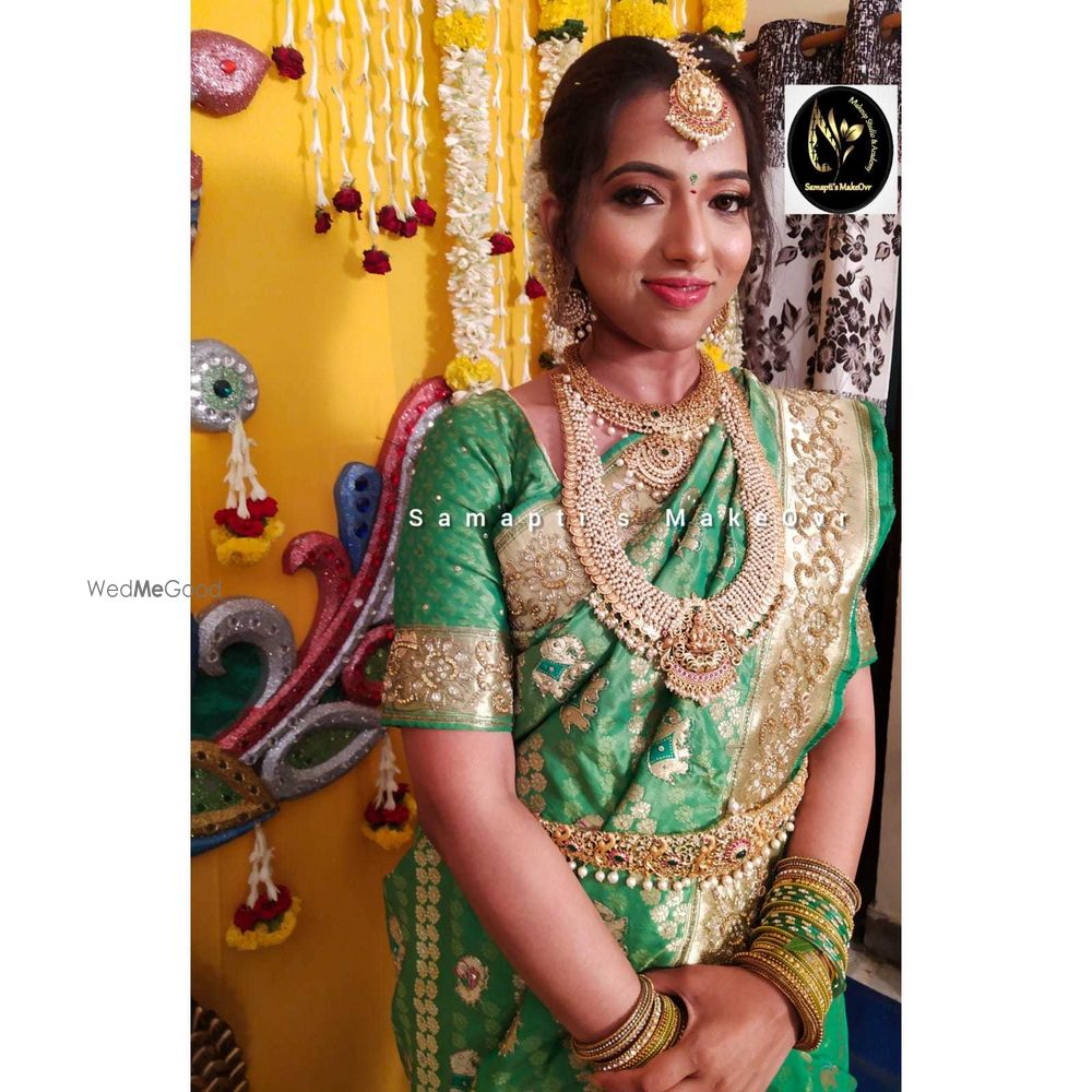 Photo From South Indian Bridal - By Samapti's Makeover