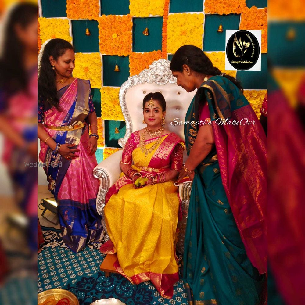 Photo From South Indian Bridal - By Samapti's Makeover