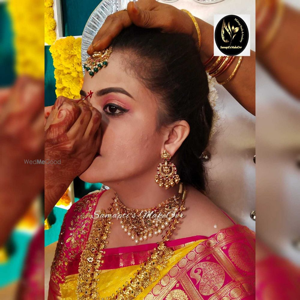 Photo From South Indian Bridal - By Samapti's Makeover