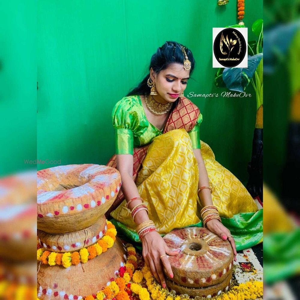 Photo From South Indian Bridal - By Samapti's Makeover