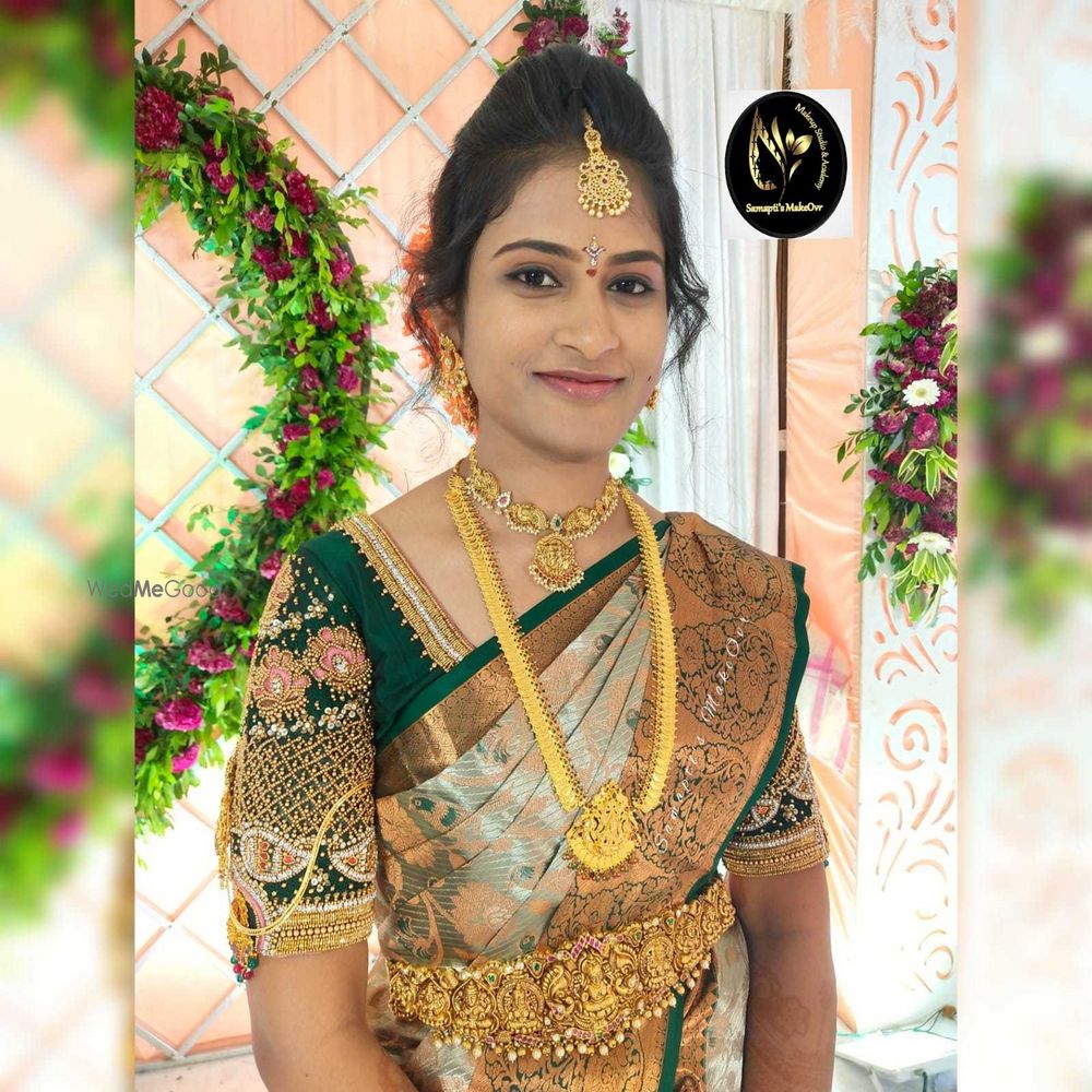 Photo From South Indian Bridal - By Samapti's Makeover