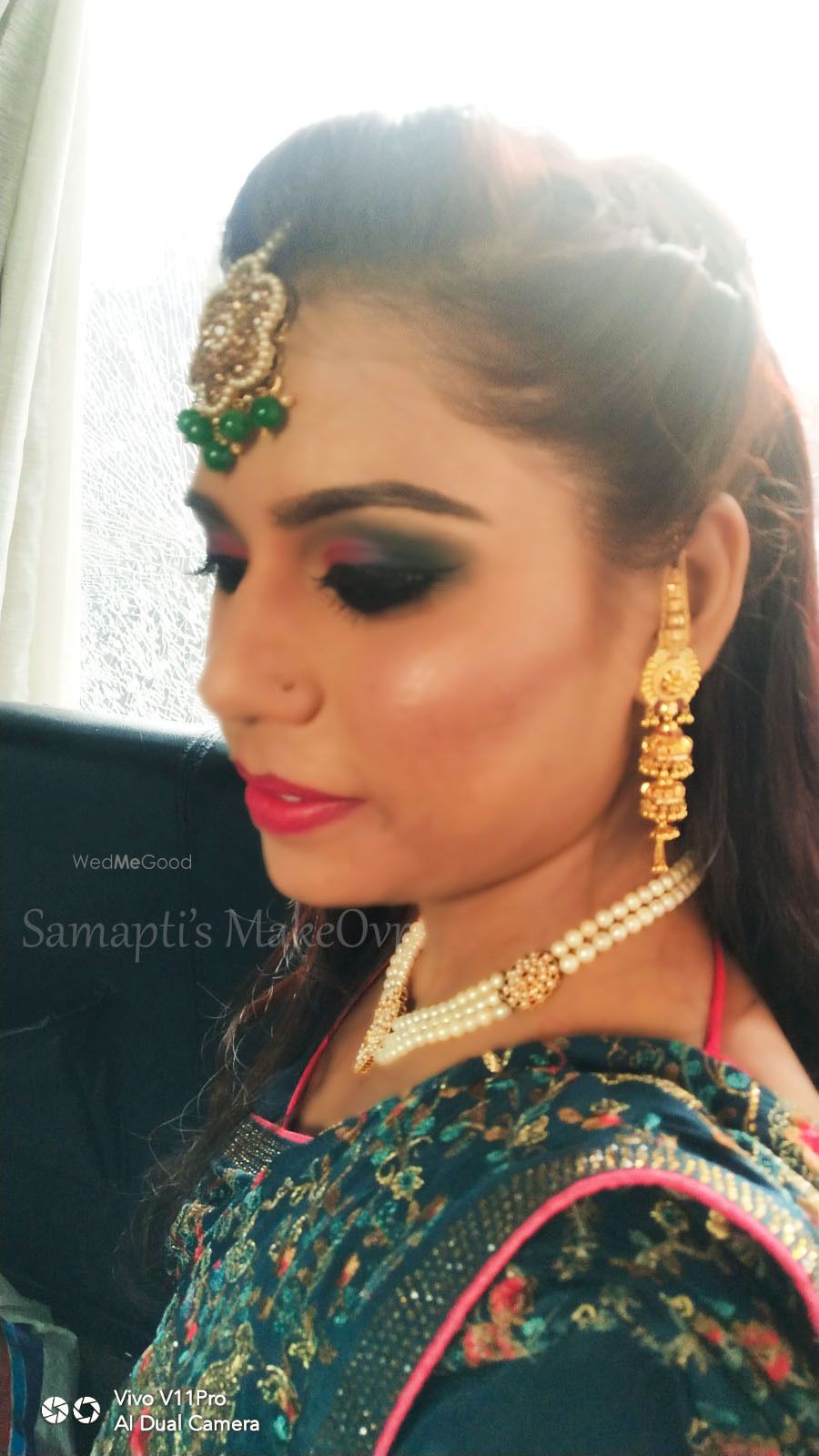 Photo From North Indian Bridaal - By Samapti's Makeover