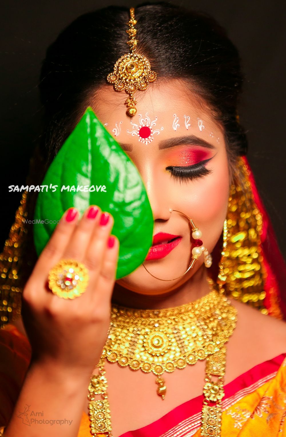 Photo From North Indian Bridaal - By Samapti's Makeover