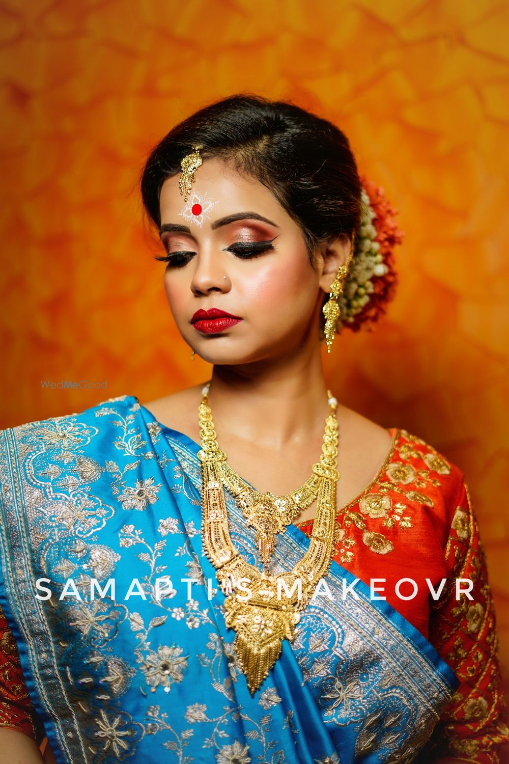 Photo From North Indian Bridaal - By Samapti's Makeover