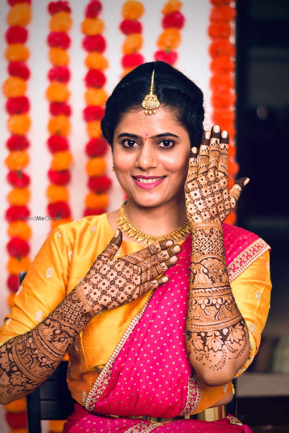 Photo From Sindhu Reddy's Bridal Mehndi - By Pushpa Mehndi Arts