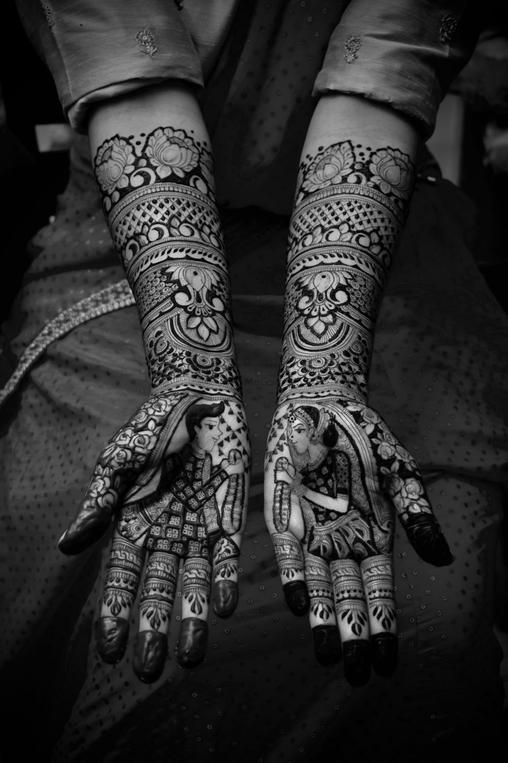Photo From Sindhu Reddy's Bridal Mehndi - By Pushpa Mehndi Arts