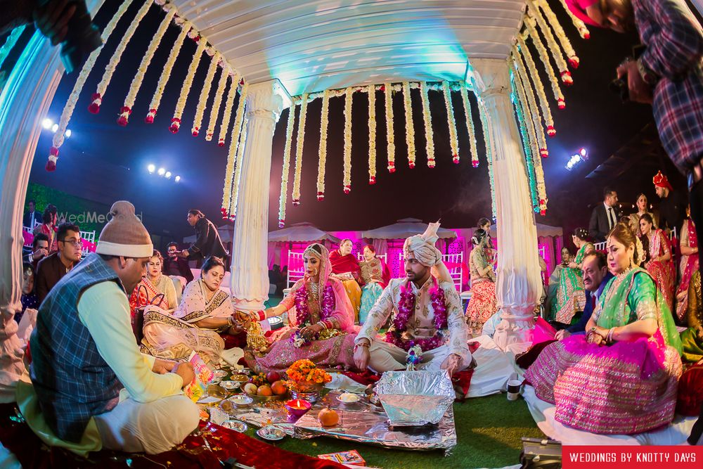 Photo From Shubahm & Shweta - By Weddings by Knotty Days