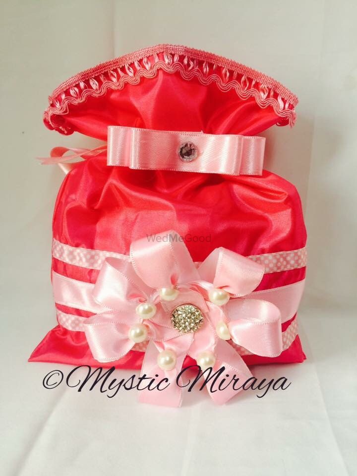 Photo From Customised designer pouches and potlies - By Mystic Miraya