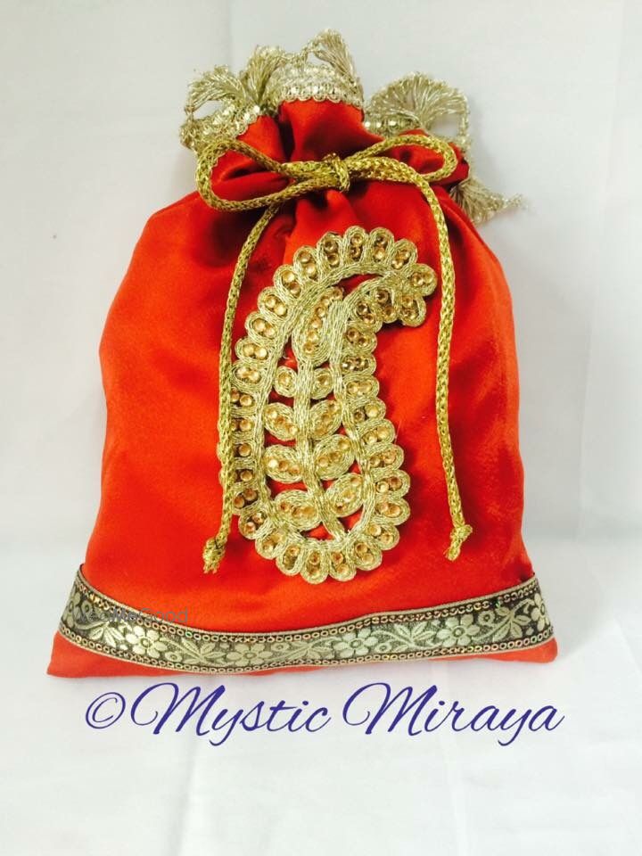 Photo From Customised designer pouches and potlies - By Mystic Miraya