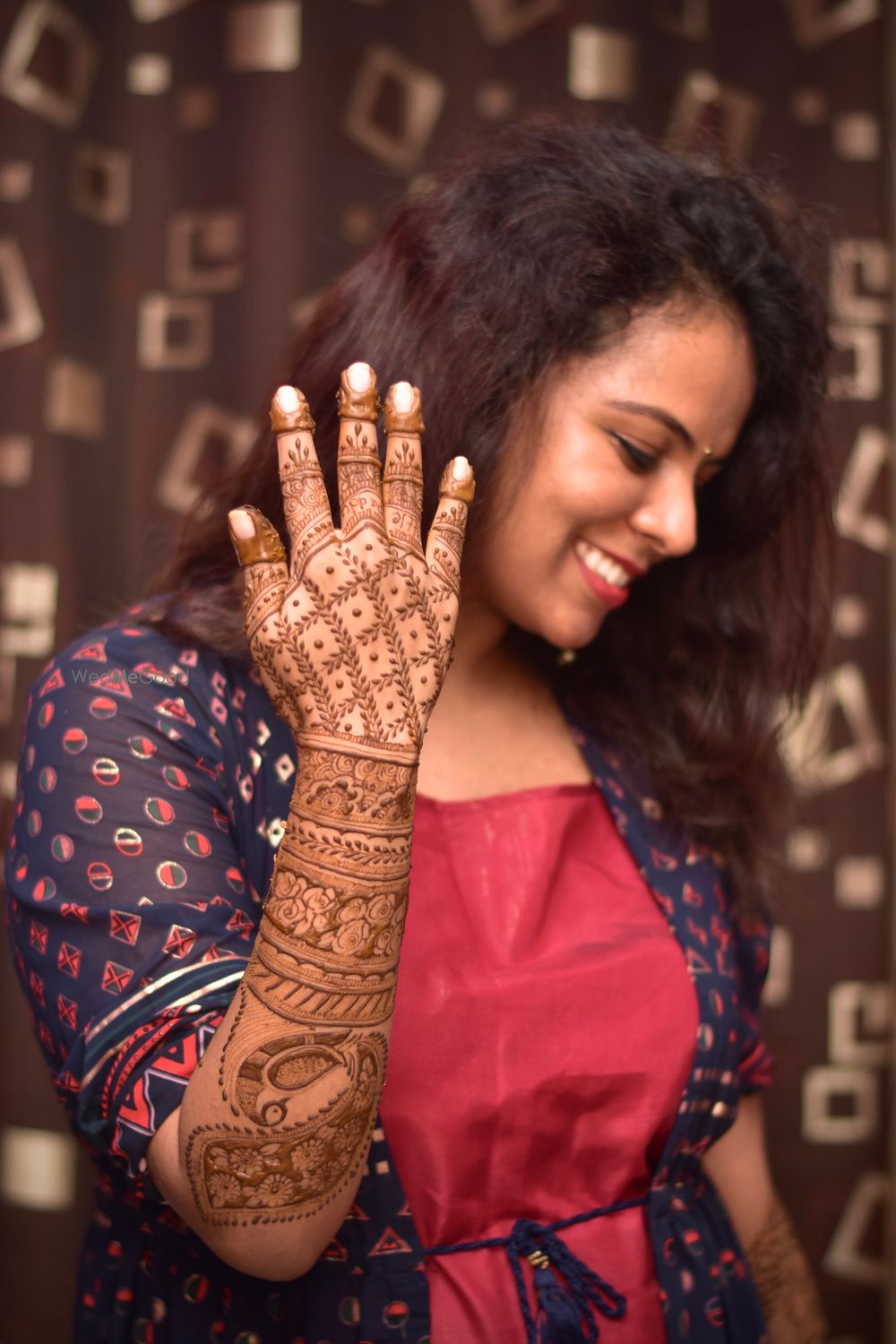 Photo From Pooja Suraj's Baby Shower Mehndi - By Pushpa Mehndi Arts