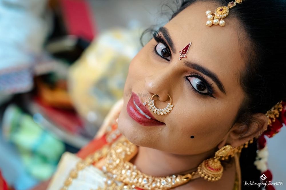 Photo From Nikhila for her wedding  - By Makeup Artist Santoshi