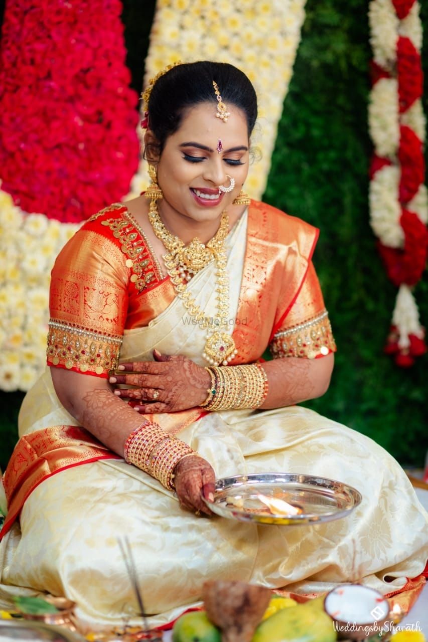 Photo From Nikhila for her wedding  - By Makeup Artist Santoshi