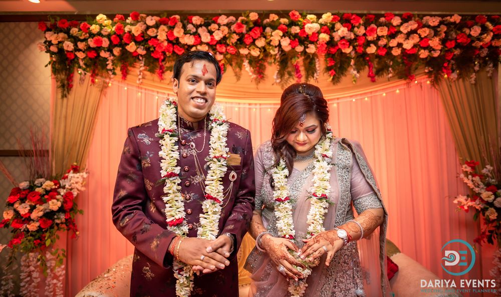 Photo From Sulagna's Betrothal at Novotel, New Town, 2020. - By Dariya Event Photography