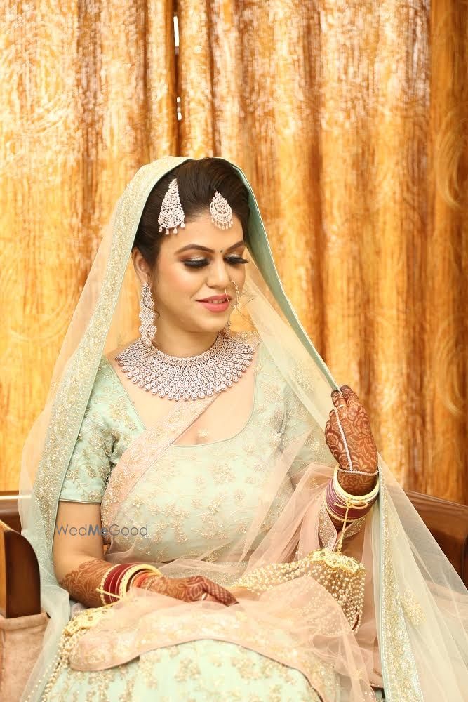 Photo From Bride Tania - By Sonali Maggu Makeup and Hair Artistry