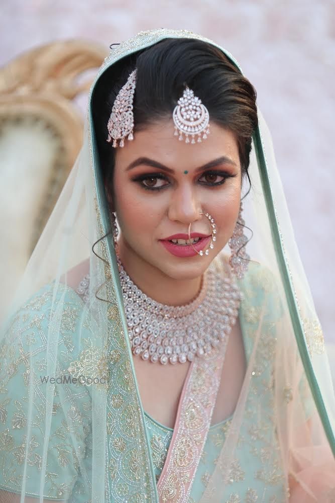 Photo From Bride Tania - By Sonali Maggu Makeup and Hair Artistry