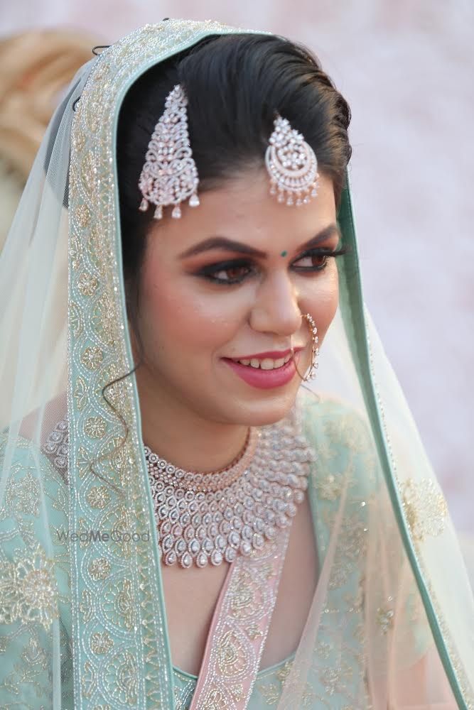 Photo From Bride Tania - By Sonali Maggu Makeup and Hair Artistry