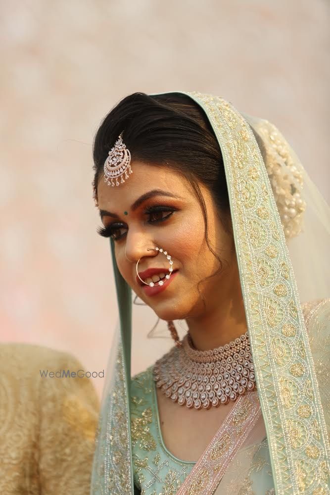 Photo From Bride Tania - By Sonali Maggu Makeup and Hair Artistry