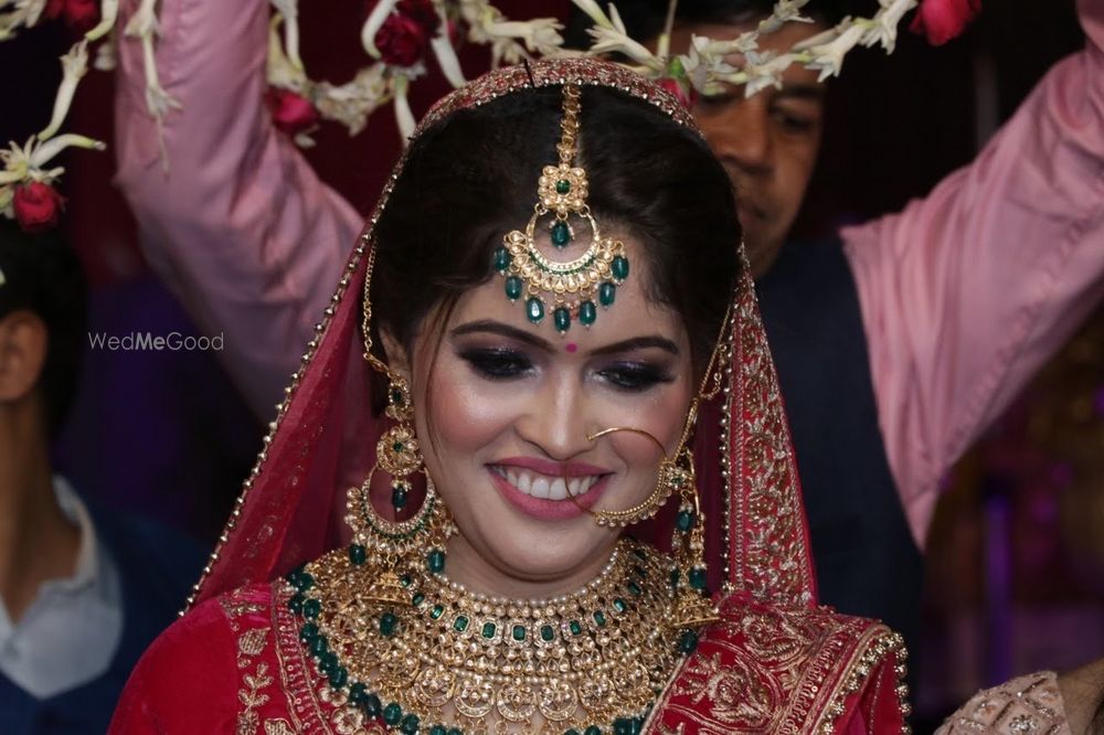 Photo From Bride Pooja - By Sonali Maggu Makeup and Hair Artistry