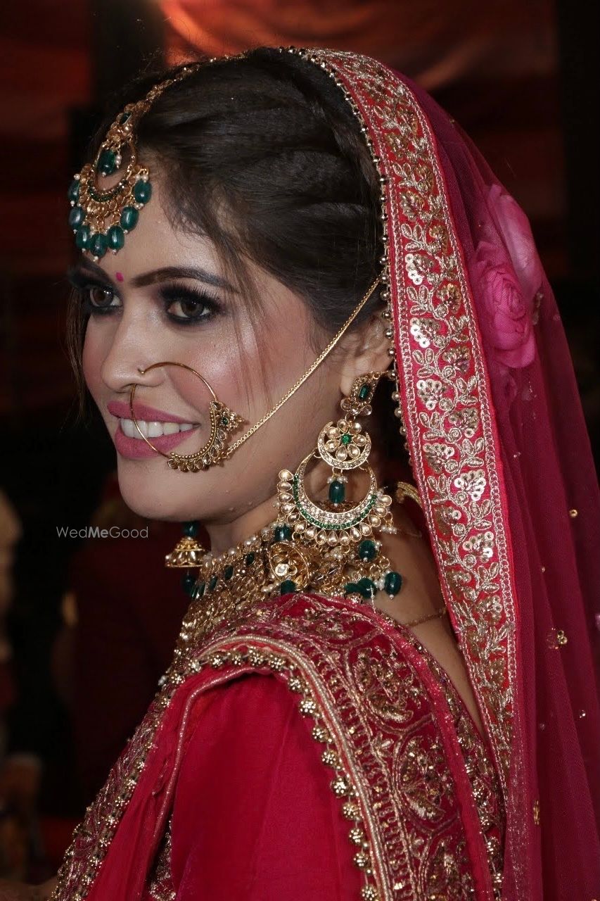 Photo From Bride Pooja - By Sonali Maggu Makeup and Hair Artistry