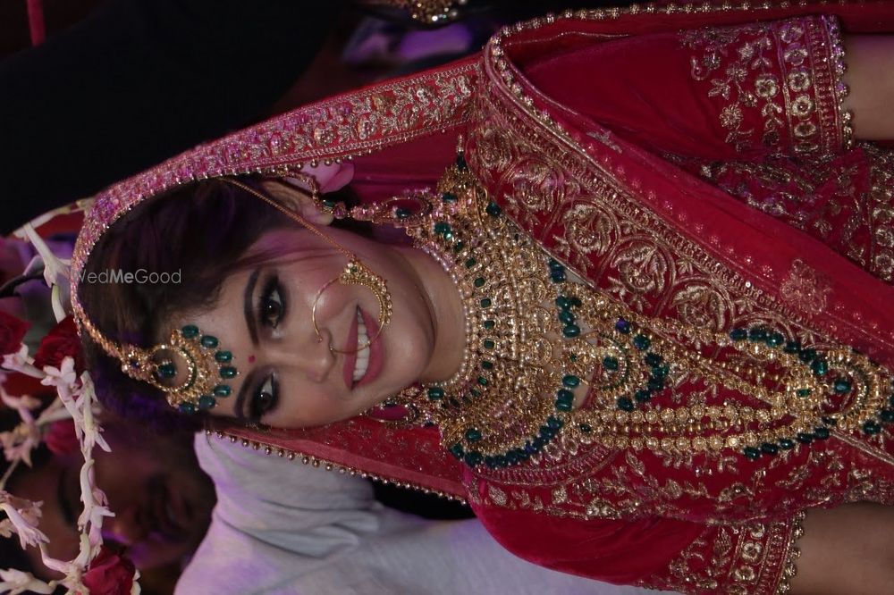 Photo From Bride Pooja - By Sonali Maggu Makeup and Hair Artistry