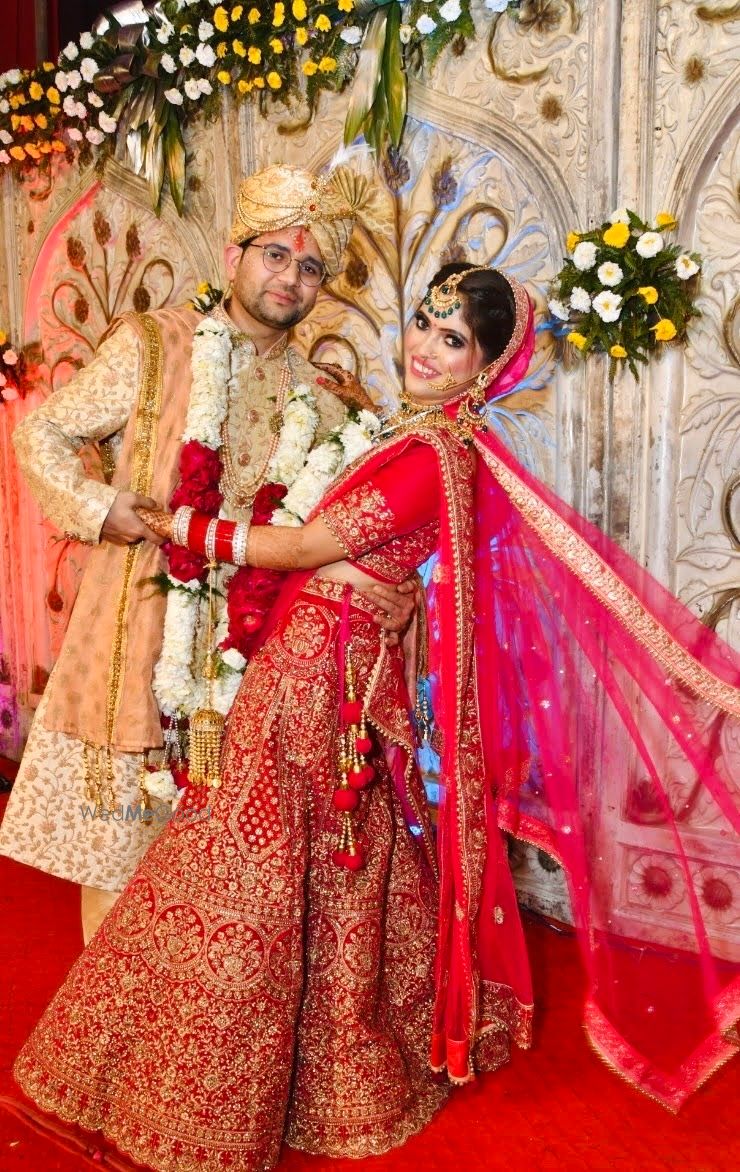 Photo From Bride Pooja - By Sonali Maggu Makeup and Hair Artistry