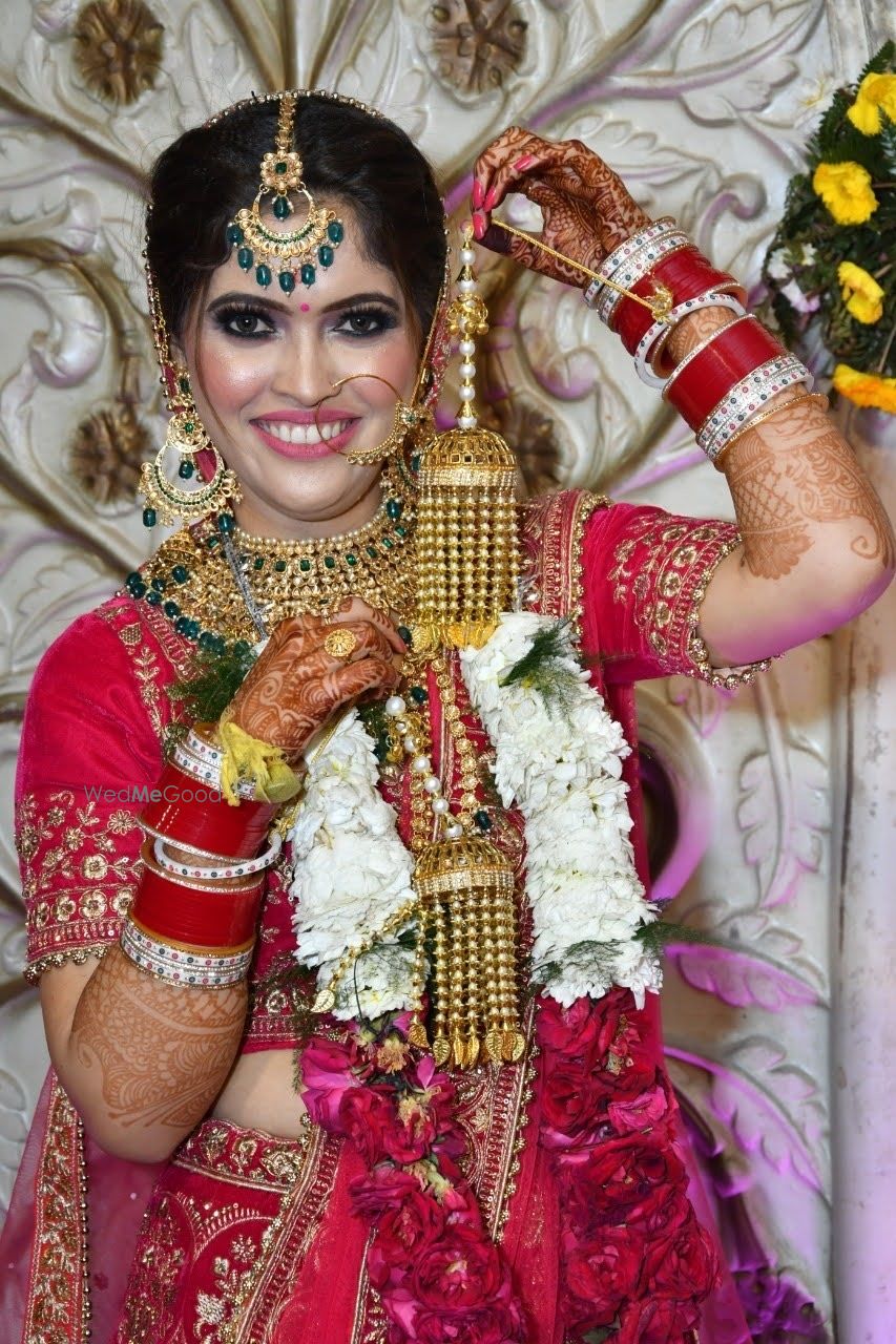 Photo From Bride Pooja - By Sonali Maggu Makeup and Hair Artistry