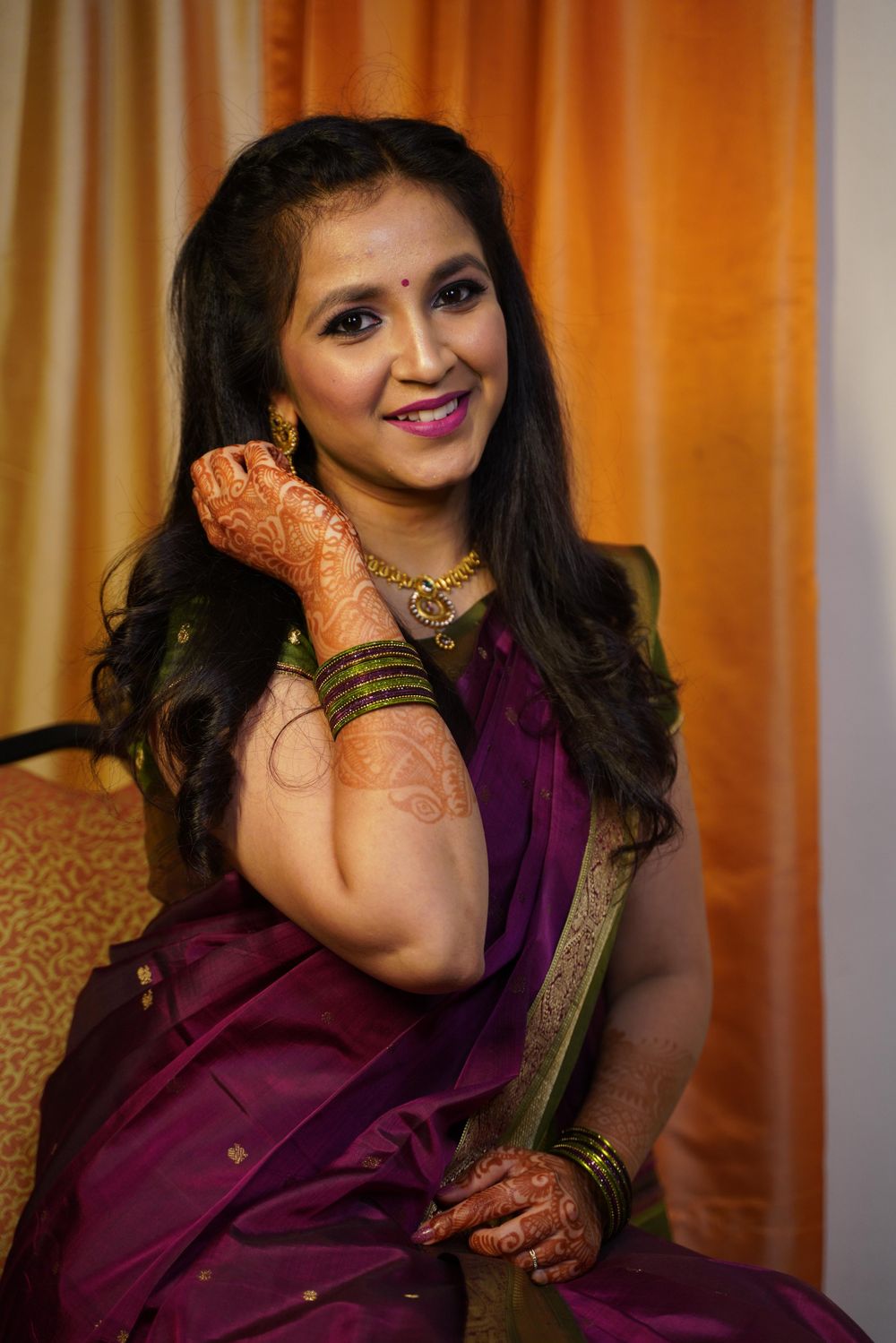 Photo From Bride Aditi - By Pinkbyneena