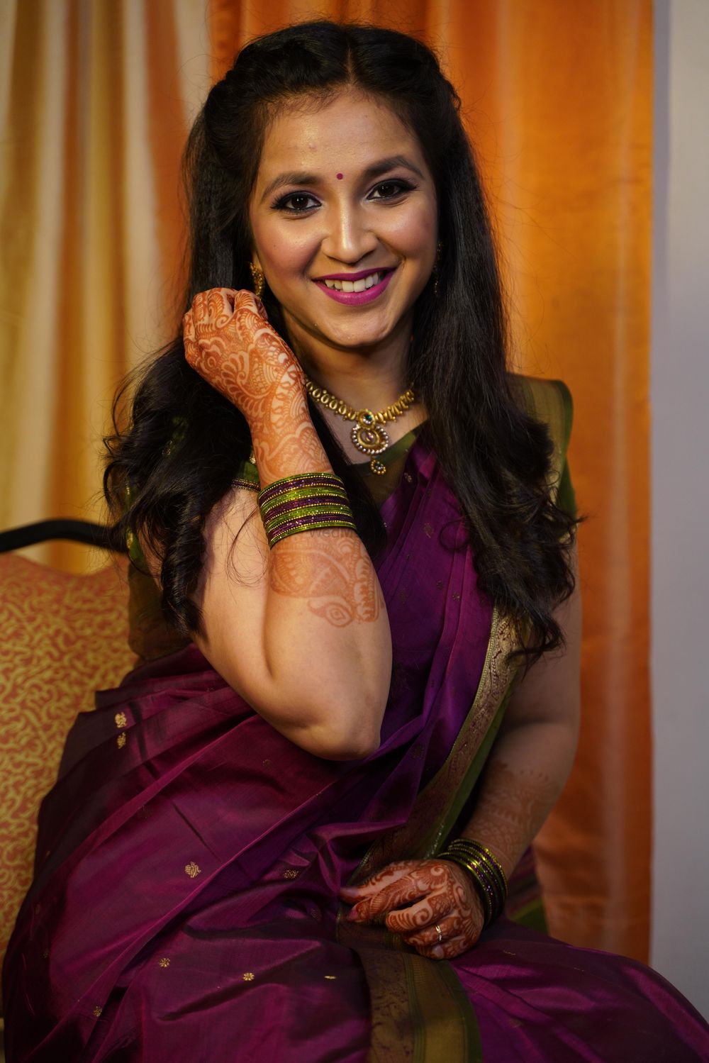 Photo From Bride Aditi - By Pinkbyneena