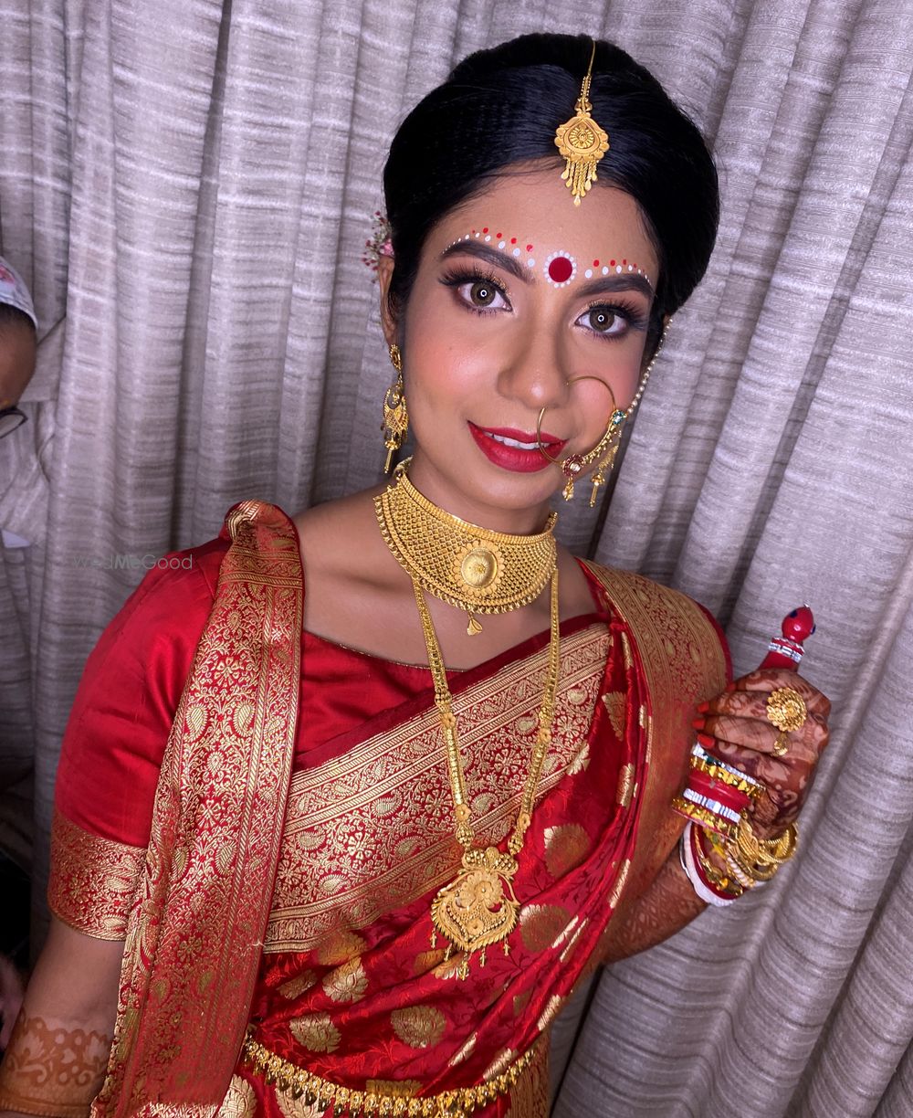 Photo From Bengali Bride - By Twinkle Mota Makeup Artist