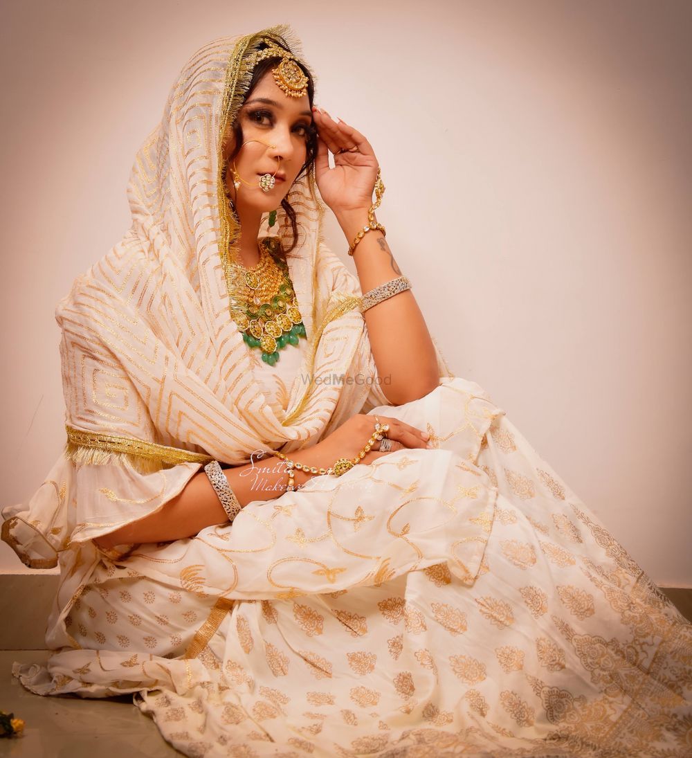 Photo From Royal Bride - By Smita Makeup Artistry