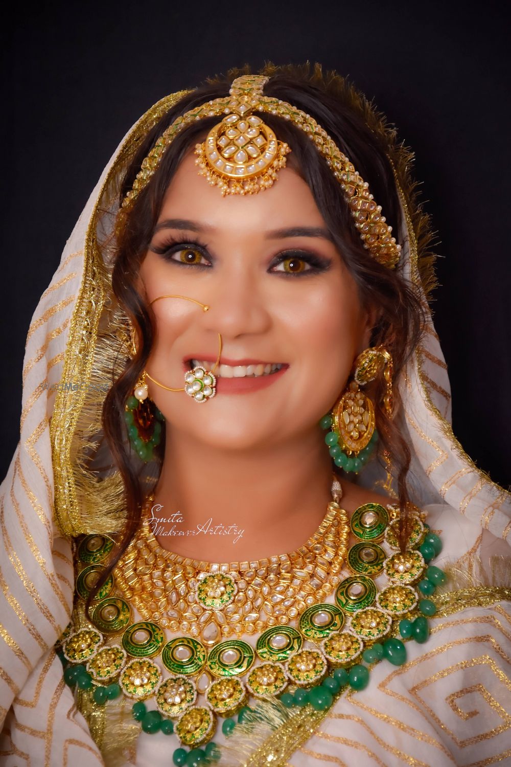 Photo From Royal Bride - By Smita Makeup Artistry