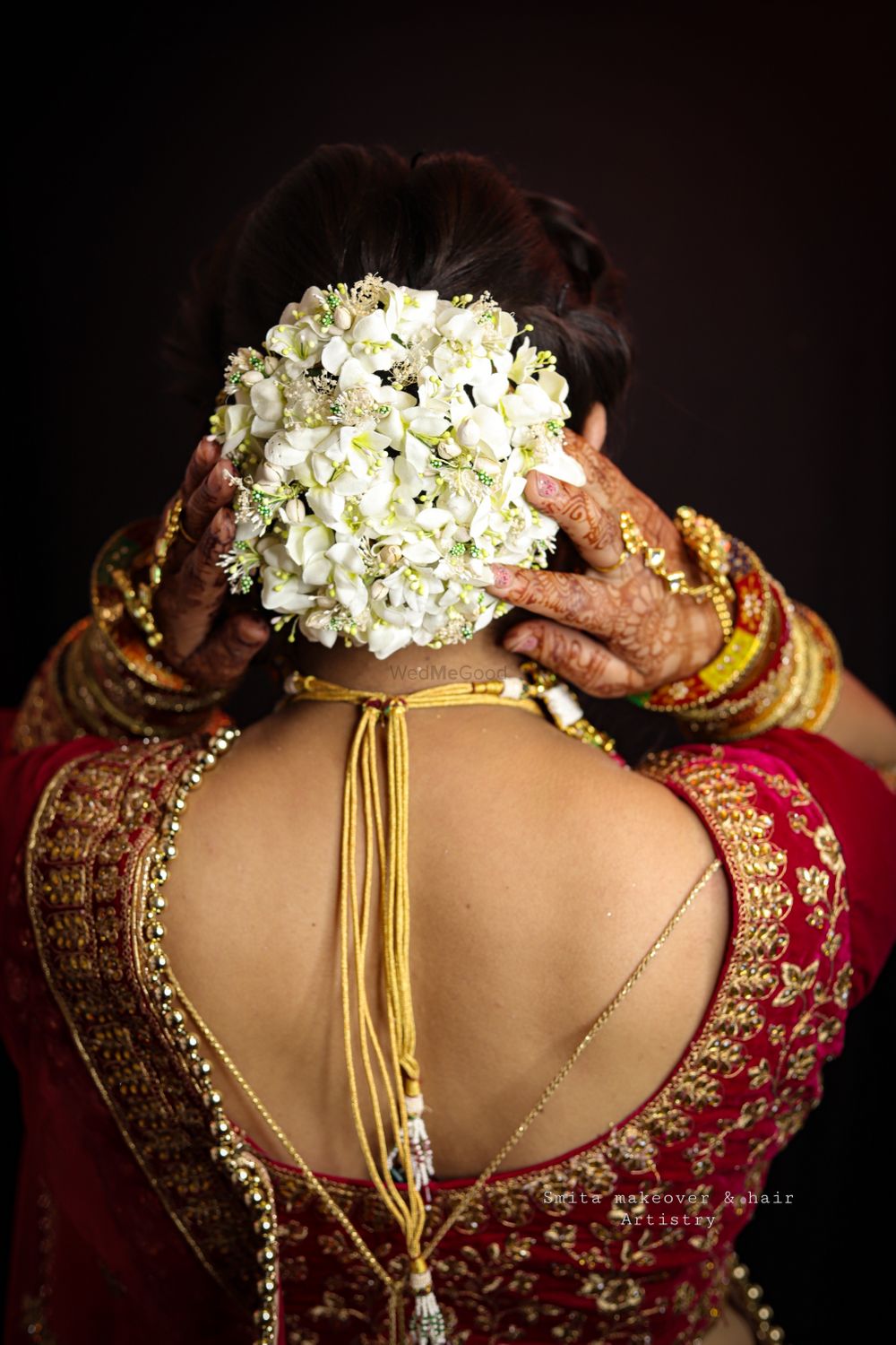 Photo From Bride in Red Lehenga - By Smita Makeup Artistry