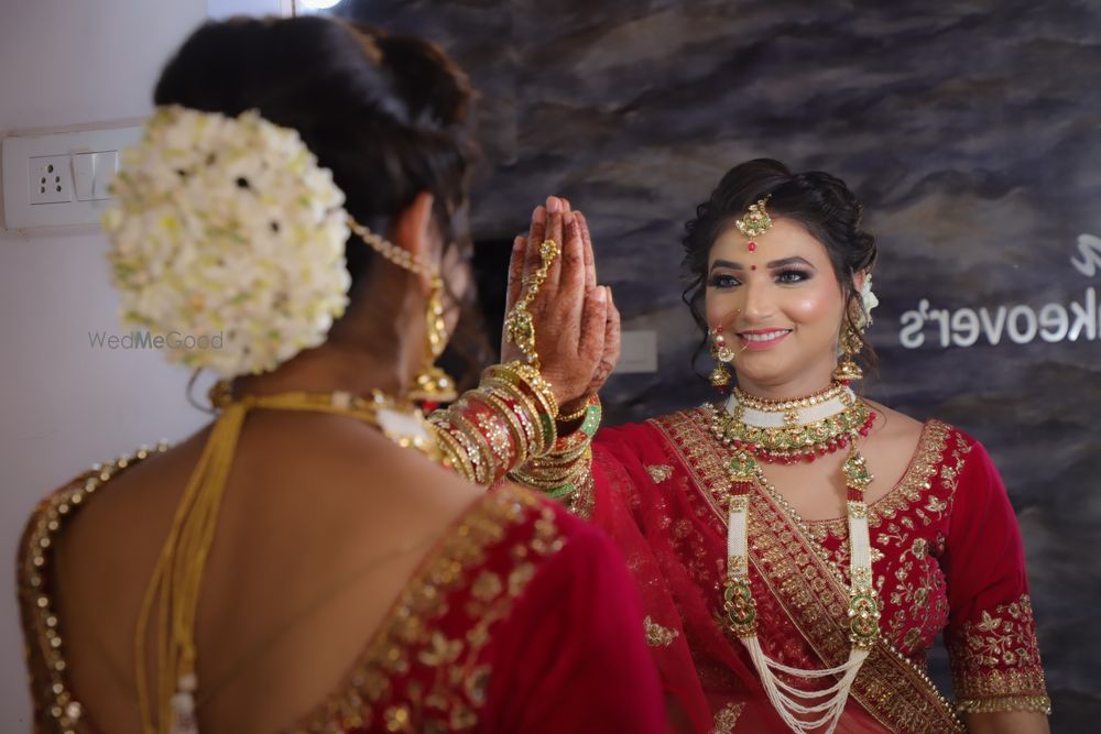 Photo From Bride in Red Lehenga - By Smita Makeup Artistry