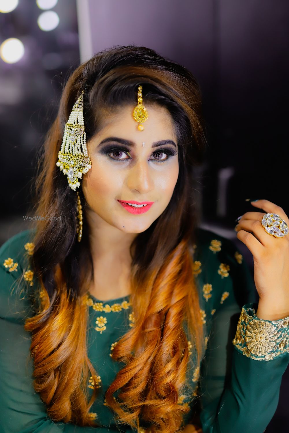 Photo From Engagement Makeup - By Smita Makeup Artistry