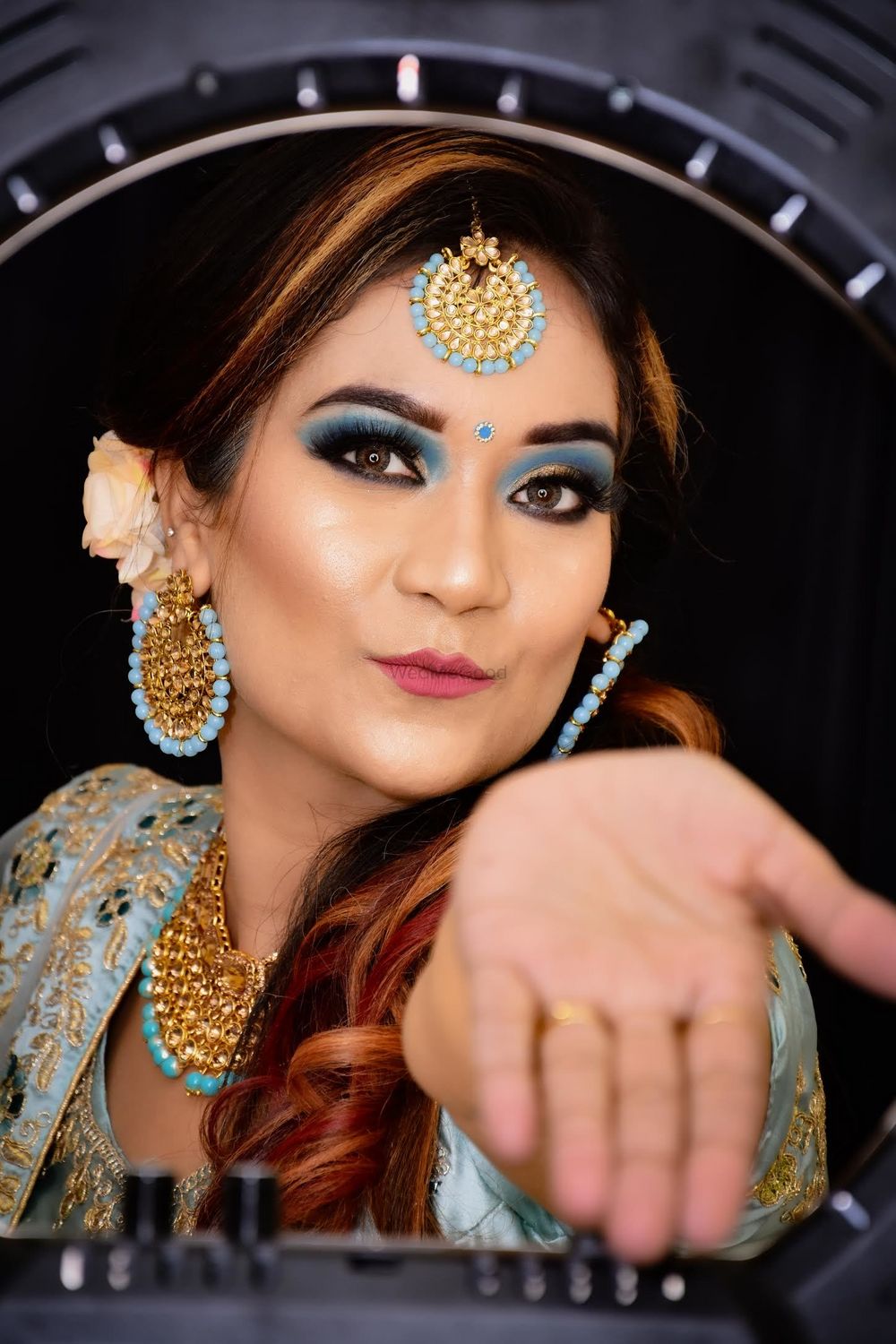 Photo From Engagement Makeup - By Smita Makeup Artistry