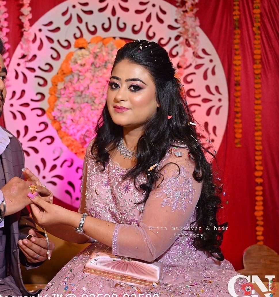 Photo From Engagement Makeup - By Smita Makeup Artistry