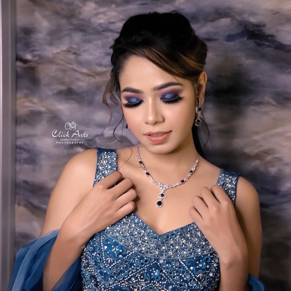 Photo From Engagement Makeup - By Smita Makeup Artistry