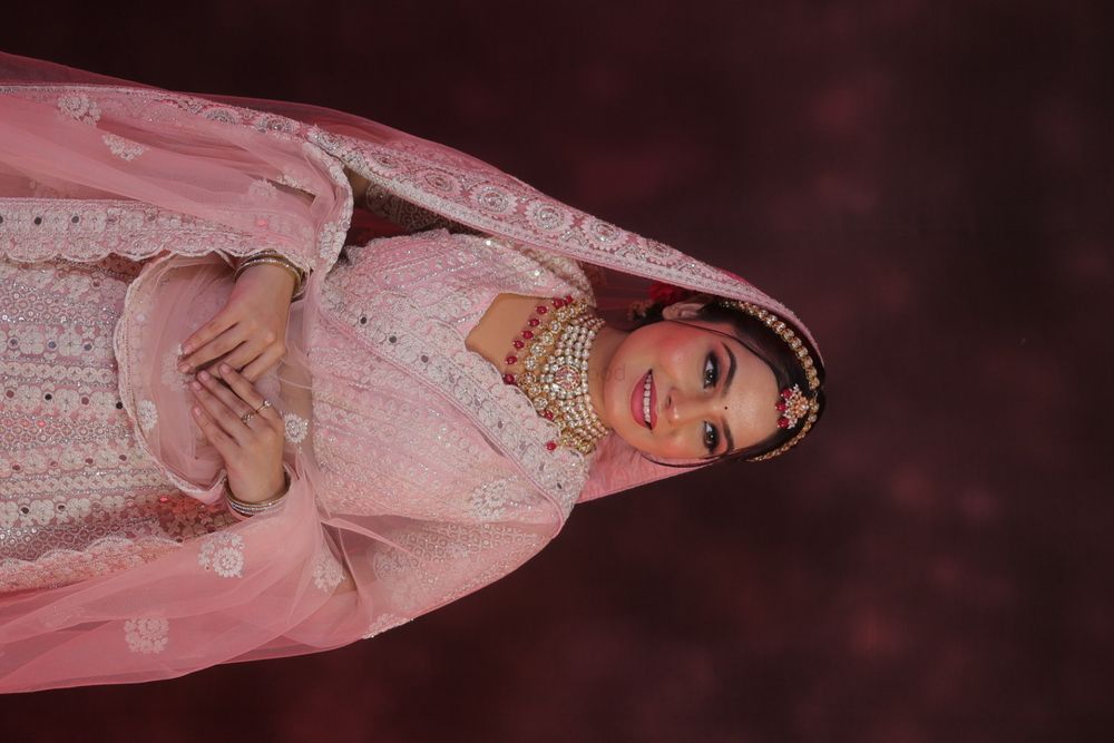 Photo From Pink Lehenga Bride - By Smita Makeup Artistry