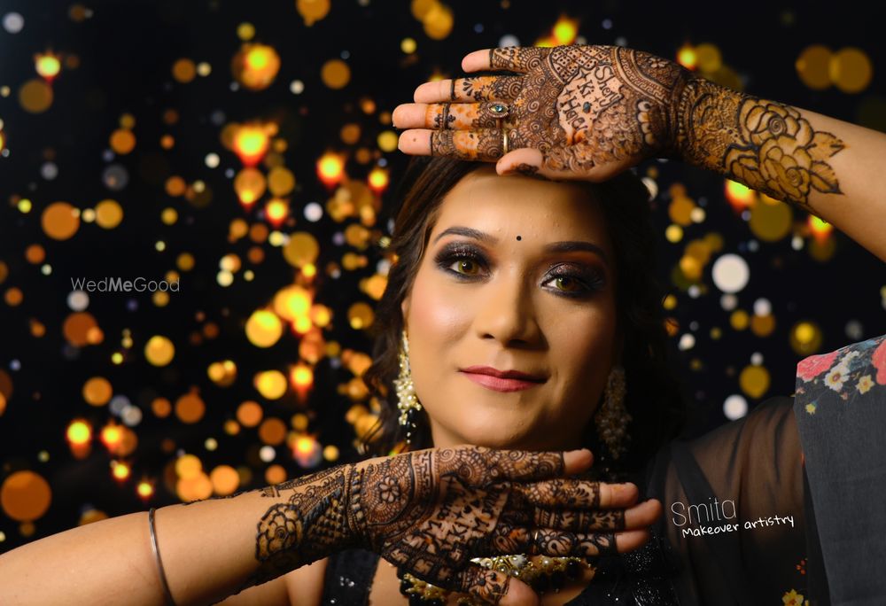 Photo From Mehandi & Haldi Bride - By Smita Makeup Artistry