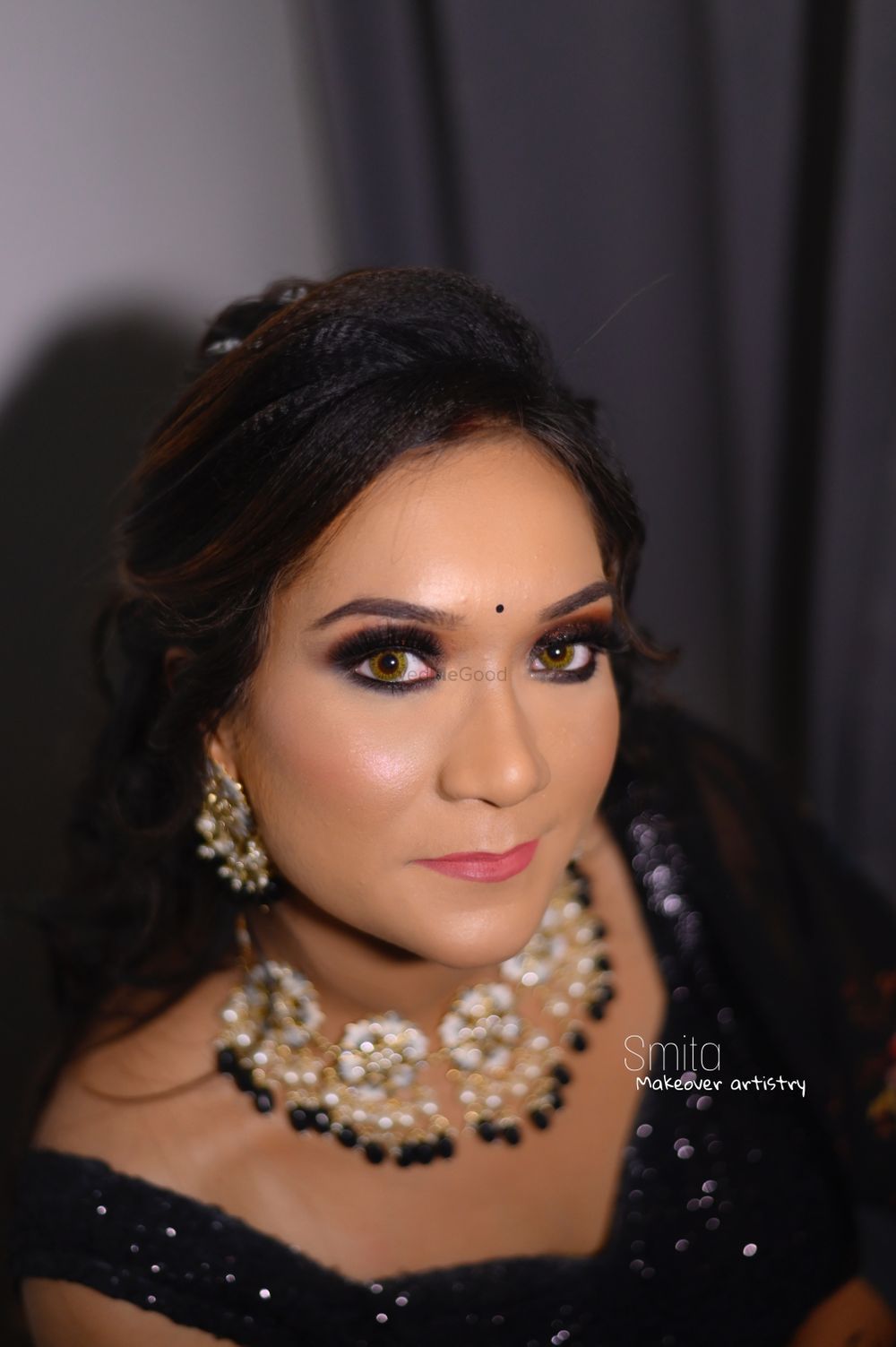 Photo From Mehandi & Haldi Bride - By Smita Makeup Artistry