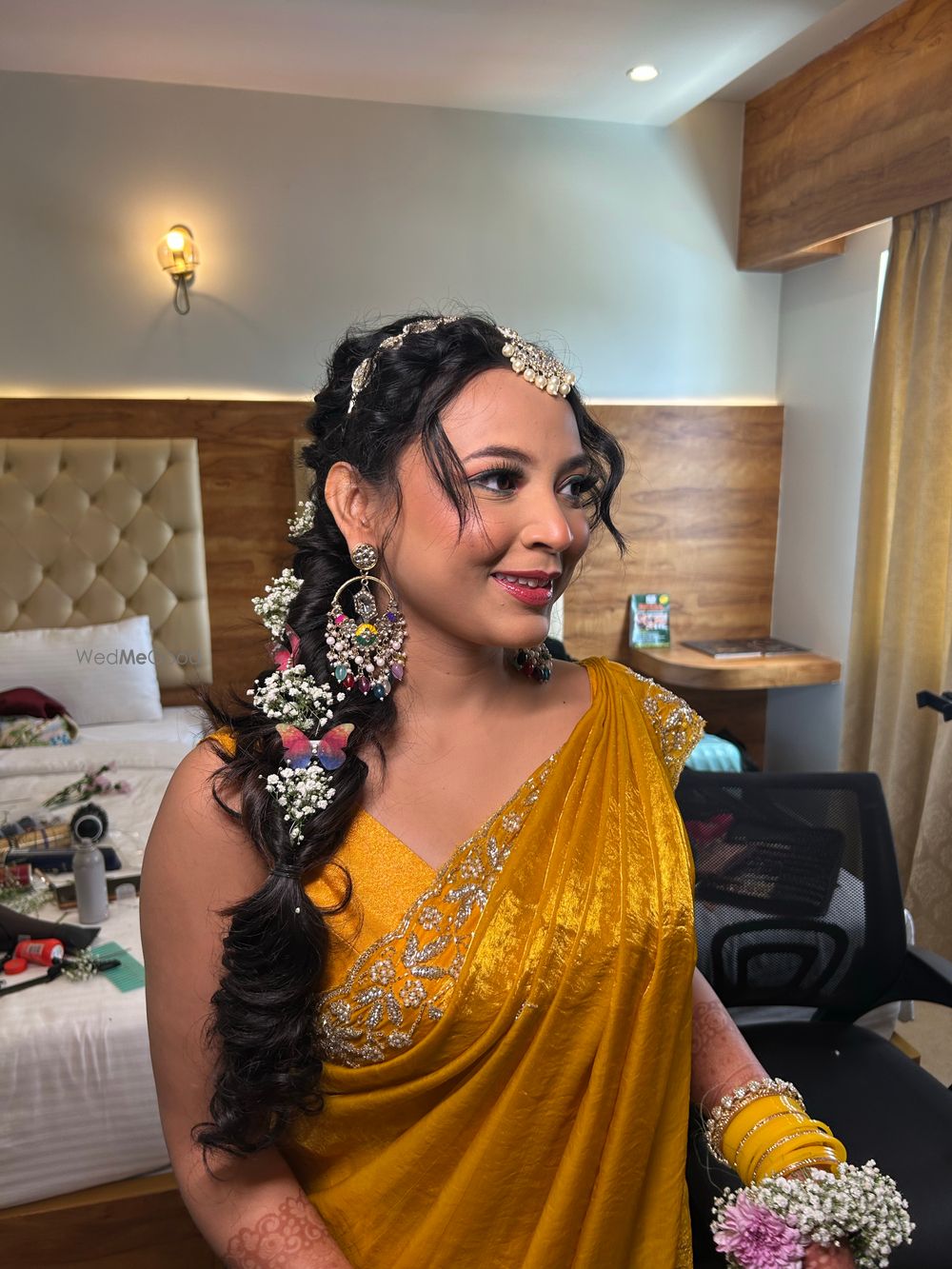 Photo From Mehandi & Haldi Bride - By Smita Makeup Artistry