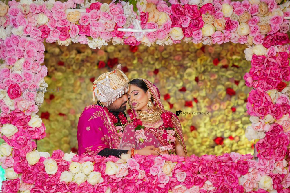 Photo From Sumit & Pallavi - By Arora Portfolio 