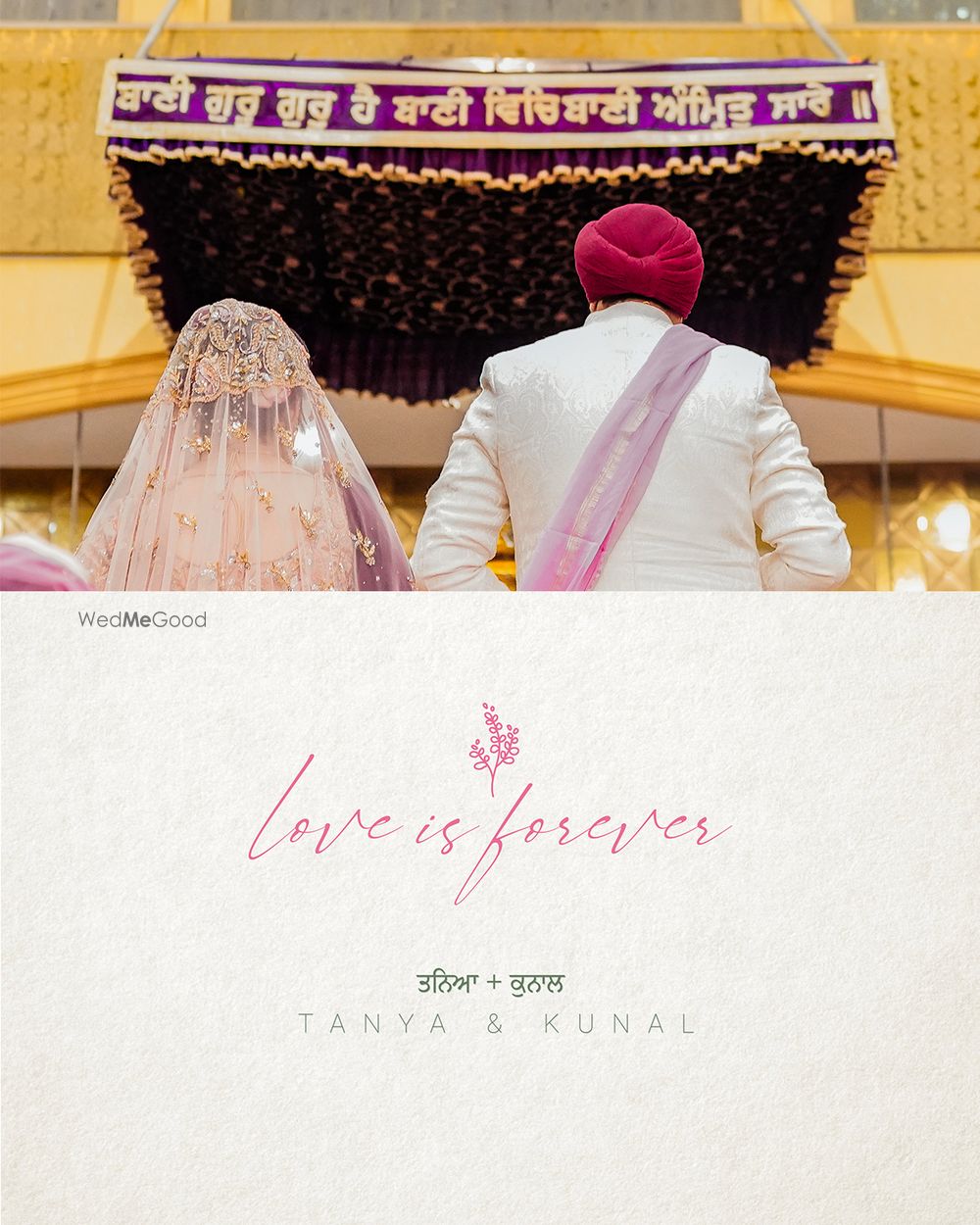 Photo From Tanya + Kunal | Sikh Wedding - By Weddings By Wortham