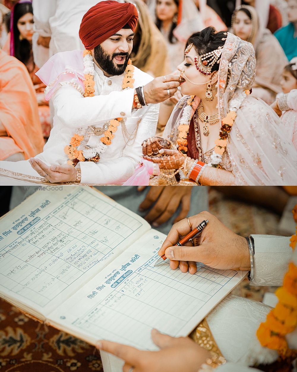 Photo From Tanya + Kunal | Sikh Wedding - By Weddings By Wortham