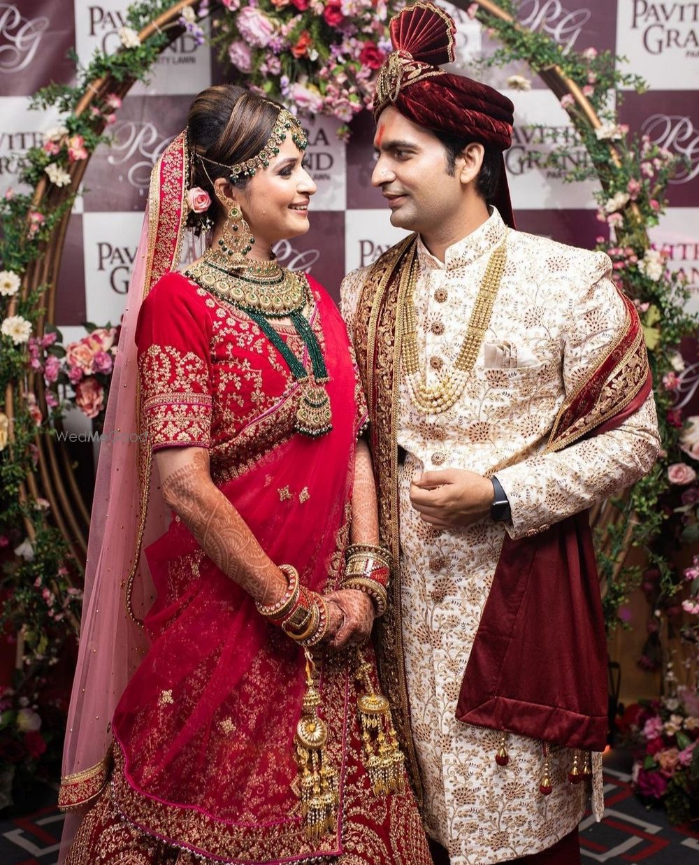 Photo From Bride Ankita - By Manisha Batra Makeovers