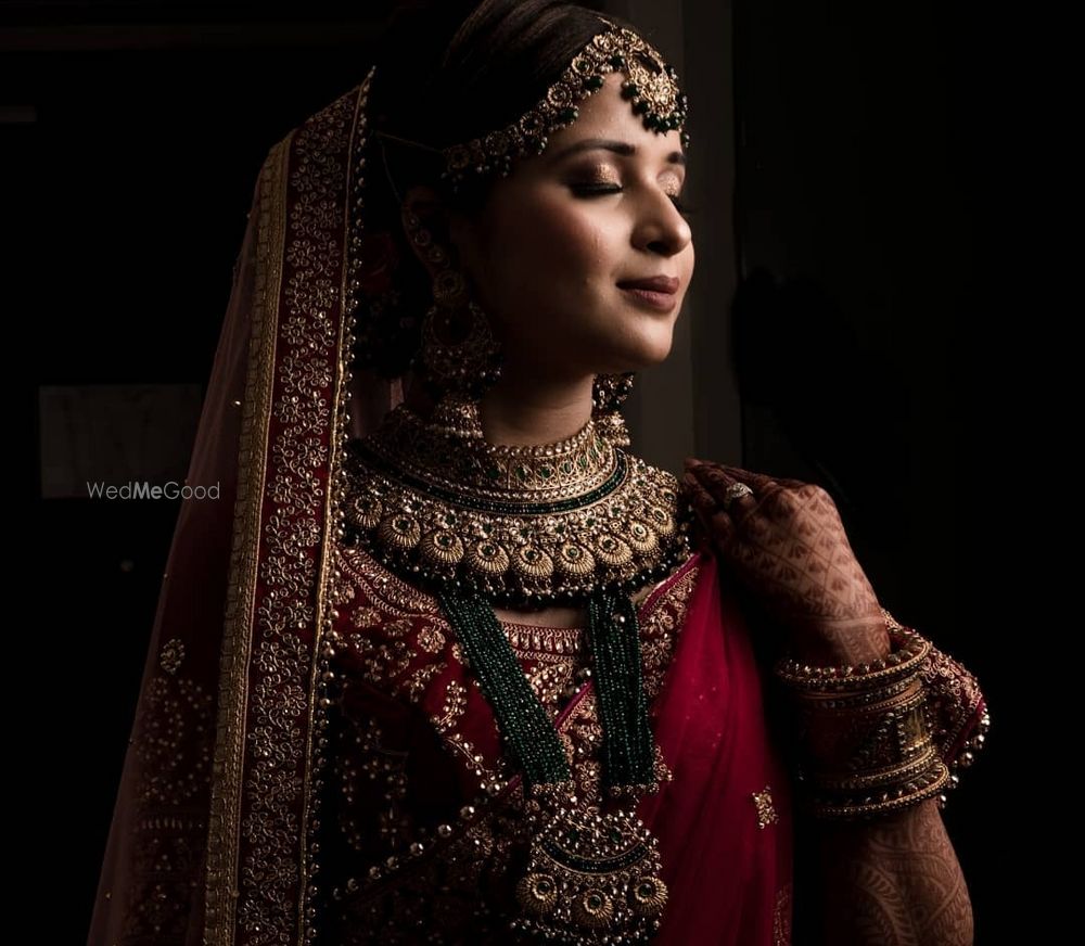 Photo From Bride Ankita - By Manisha Batra Makeovers