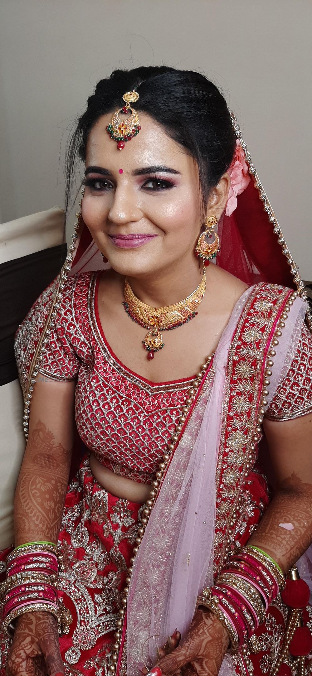 Photo From Bride Pooja - By Manisha Batra Makeovers