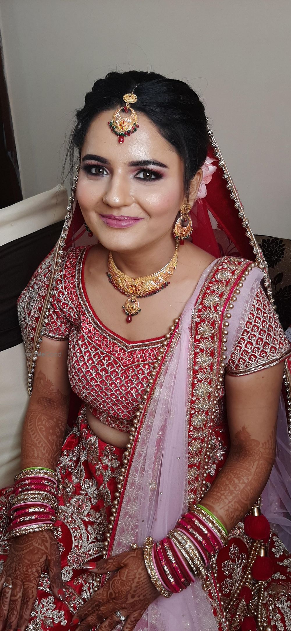 Photo From Bride Pooja - By Manisha Batra Makeovers