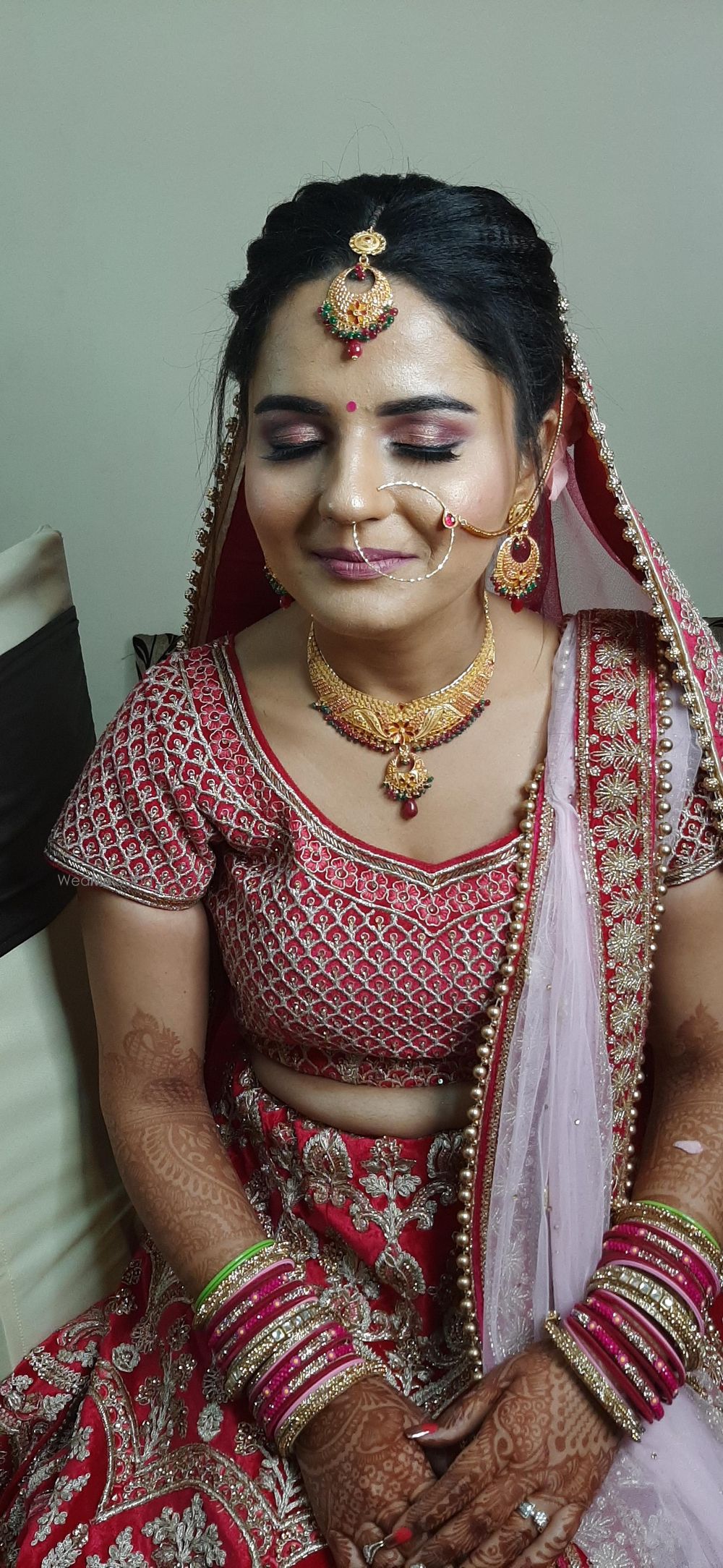 Photo From Bride Pooja - By Manisha Batra Makeovers